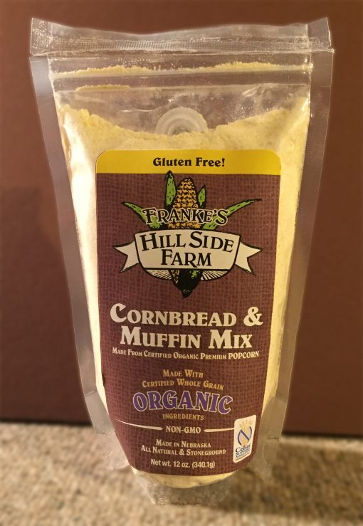 Gluten Free Non-GMO Cornbread & Muffin Mix