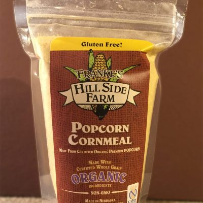 Gluten Free Non-GMO Popcorn Cornmeal