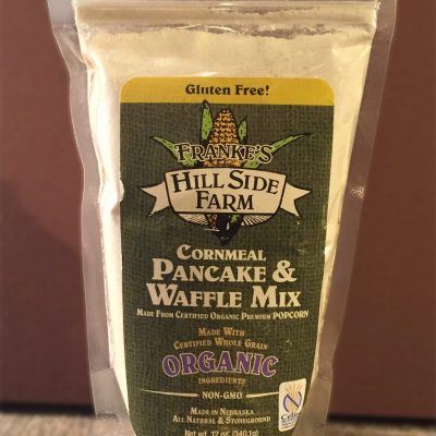 Gluten Free Non-GMO Cornmeal Pancake and Waffle Mix