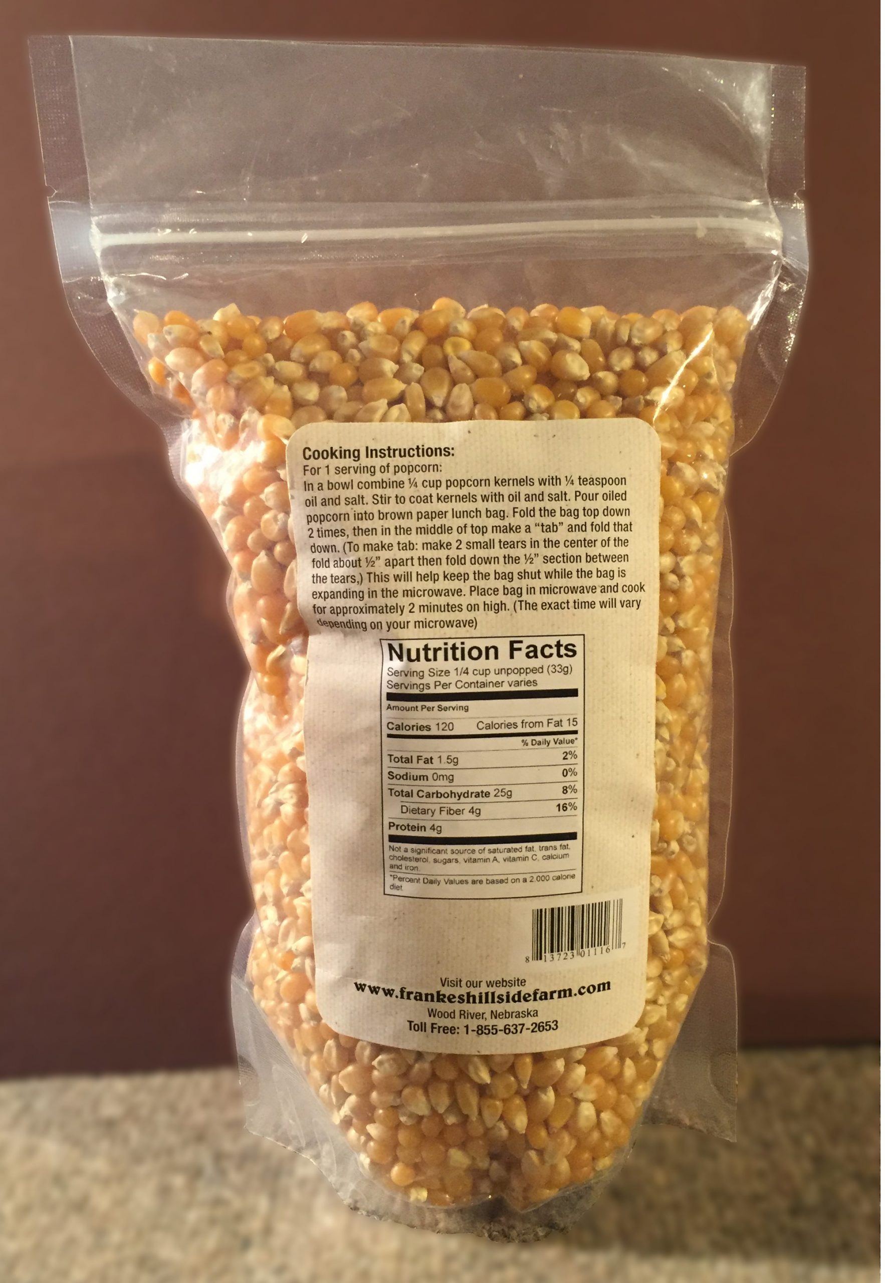 Versele Laga Crispy Snack Popcorn 650g (VL461730)