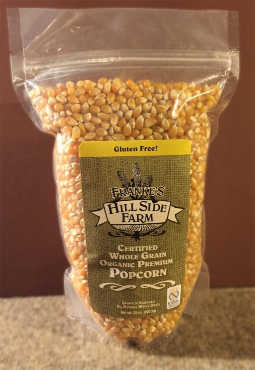 Gluten Free Premium Non GMO Popcorn